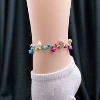 خلخال نسائي بالوان متعددة