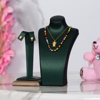 نسقي هذه السلسله مع إطلالة طفلتك يناسب من عمر 3 ال...