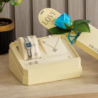 يناسب الطقم ك هدية فاخرة ارتقِ بمظهرك وتألقي