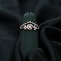 خاتم نسائي تصميم من وحي الطبيعه FS