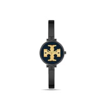 ساعة نسائية حصير باللون اللاسود