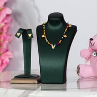 نسقي هذه السلسله مع إطلالة طفلتك يناسب من عمر 3 ال...