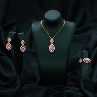 طقم 3 قطع بياجيت ناعم لامع