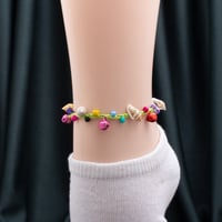 خلخال نسائي بالوان متعددة