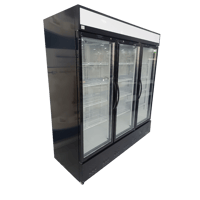 ثلاجة عرض عمودية 3 ابواب