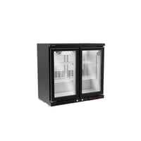 ثلاجة باك بار قزاز مقاس 90 سم