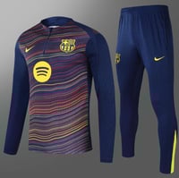 طقم تمارين برشلونة 26/25
