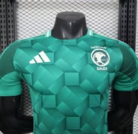 تيشيرت السعودية الاساسي 26/25-نسخة لاعبين