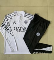 طقم تمارين باريس الابيض 26/25