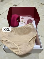 بانتي رمادي من مجموعة الراحة الشهرية مقاس XXL