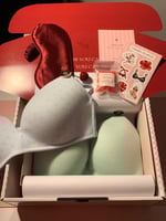 مجموعة برا يوميّة (قطعتين) بدون كلوت مقاس 38B