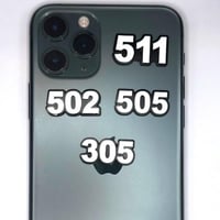 استيكر حديد ارقام القبائل