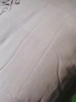 مفرش مفرد مطرز - 4 قطع - سلسلة لومينا - رمادي بنفس...