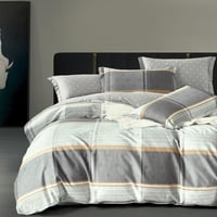 مفارش صيفية قطن مفرد ونص - 5 قطع - سلسلة فيرونيكا...