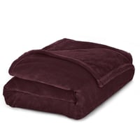 بطانية مخمل خفيفه بمقاس مفرد - 230 × 170 - سلسلة ر...