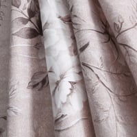 مفرش صيفي مفرد - 4 قطع - سلسلة سيلين - قهوة فاتحة