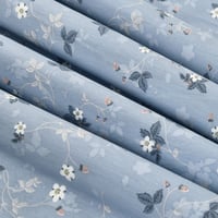 مفارش صيفية قطن مفرد ونص - 5 قطع - سلسلة فيرونيكا...