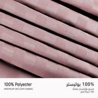 مفرش فندقي مزدوج مع الحشوة القابلة للنزع - 9 قطعة...