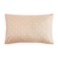 مفرش صيفي مزدوج - 8 قطع - سلسلة سيلين - قهوة