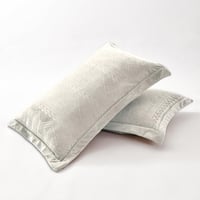 مفرش مفرد مخمل - 5 قطع - سلسلة لامورا - رمادي متوس...