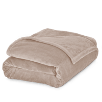 بطانية مخمل خفيفه بمقاس مزدوج - 260 × 240 - سلسلة...