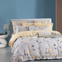 مفارش صيفية قطن مزدوج - 8 قطع - سلسلة سيلينا - رما...