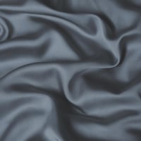 طقم شراشف بارد بامبو مزدوج - 3 قطع - أزرق رمادي