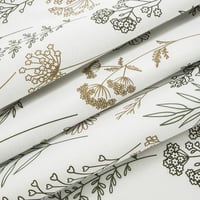 مفارش صيفية قطن مفرد - 5 قطع - سلسلة فيرونيكا - أخ...