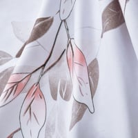 مفرش صيفي مفرد - 4 قطع - سلسلة سيلين - وردي فاتح