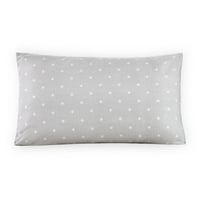 مفرش صيفي مزدوج - 8 قطع - سلسلة سيلين - رمادي