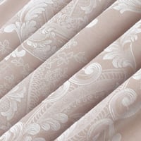 مفرش مزدوج جاكار - 7 قطع - سلسلة إلورا - جمل