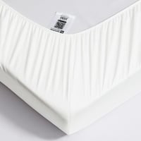 طقم شراشف بارد بامبو مفرد - 2 قطع - لون سكري