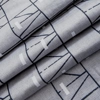 مفارش صيفية قطن مفرد - 5 قطع - سلسلة فيرونيكا - رم...