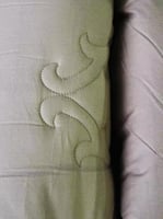 مفرش مزدوج مطرز - 8 قطع - سلسلة لومينا - بنفسجي جم...