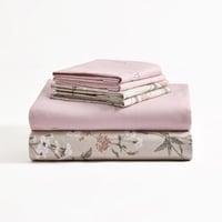 غطاء لحاف صيفي قطن مزدوج - 6 قطع - كڤر سلسلة فيرون...