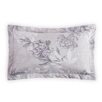 مفرش صيفي مفرد ونص - 4 قطع - سلسلة سيلين - رمادي ف...