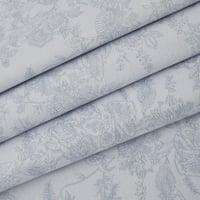 مفارش صيفية قطن مفرد - 5 قطع - سلسلة فيرونيكا - أز...