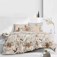 مفرش صيفي مفرد - 4 قطع - سلسلة ميلان - بيچ