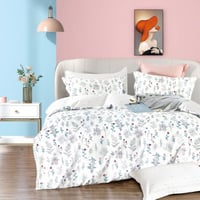 مفارش صيفية قطن مفرد - 5 قطع - سلسلة فيرونيكا - أب...