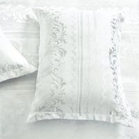 مفرش مزدوج جاكار شانيل - 9 قطع - سلسلة كاليستا - ل...