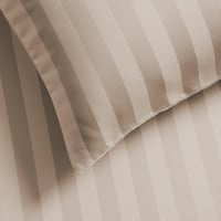 طقم شراشف فندقية مزدوج - 3 قطع - الجمل الأرجواني