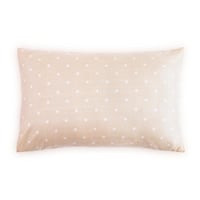 مفرش صيفي مفرد - 4 قطع - سلسلة سيلين - قهوة فاتحة