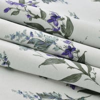 مفارش صيفية قطن مفرد ونص - 5 قطع - سلسلة فيرونيكا...