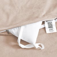 مفرش مفرد ونص مخمل - 5 قطع - سلسلة لامورا - بنفسجي...