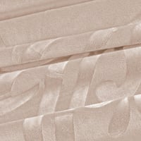 مفرش مفرد مخمل - 5 قطع - سلسلة لامورا - بنفسجي جمل...