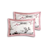 مفارش صيفية قطن ساتين مزدوج - 9 قطع - 300 غرزة - س...