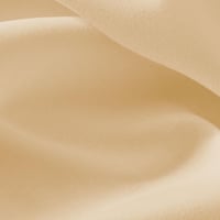 طقم شراشف سرير قطن بدون مطاط مفرد - 3 قطع - بيچ