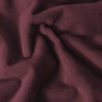 طقم شراشف مخملي ذو وجه واحد مزدوج - 3 قطع - الليلا...