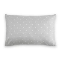 مفرش صيفي مزدوج - 8 قطع - سلسلة سيلين - رمادي فاتح