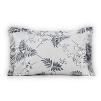 مفرش صيفي مفرد - 4 قطع - سلسلة سيلين - رمادي